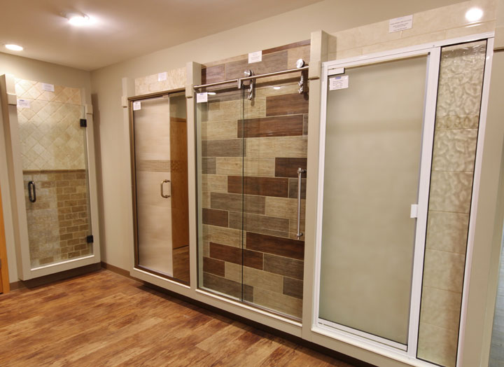 Thoroughly Modern in Kearneysville - Shower Door Experts